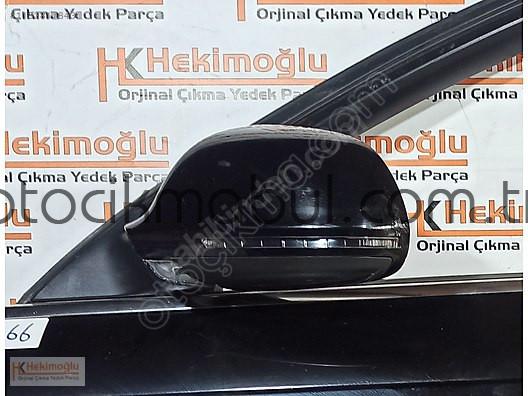 Audi A6 05-11 Sol Ön Dış Dikiz Ayna - Siyah