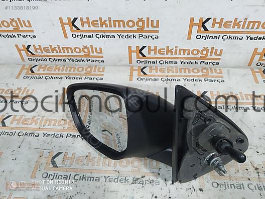 Orjinal Citroen C-Elysee Sol Dış Dikiz Aynası - Peugeot 3
