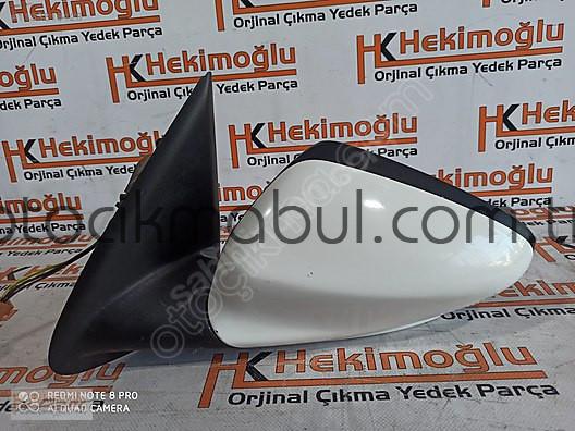 Citroen C-Elysee 12-16 Sol Elektrikli Orjinal Dikiz Aynası