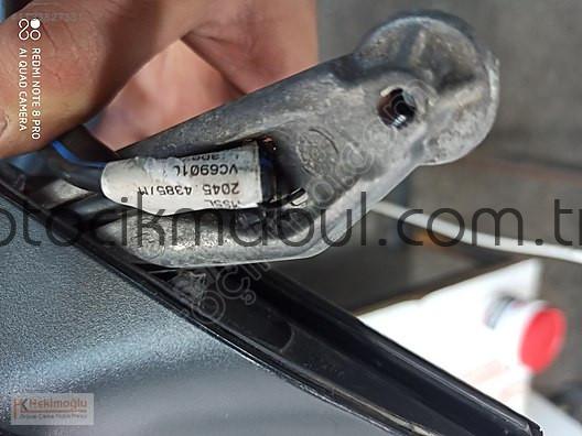 VW Golf 7 Sol Elektrikli Manuel Katlanır Orjinal Dikiz Ayna