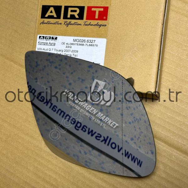AUDI Q7 07-09 SAĞ DİKİZ AYNA CAMI 4L0857536B