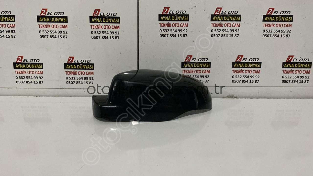 RENAULT CLİO 3 2010-2013 ORİJİNAL SOL AYNA KAPAĞI (SİYAH)