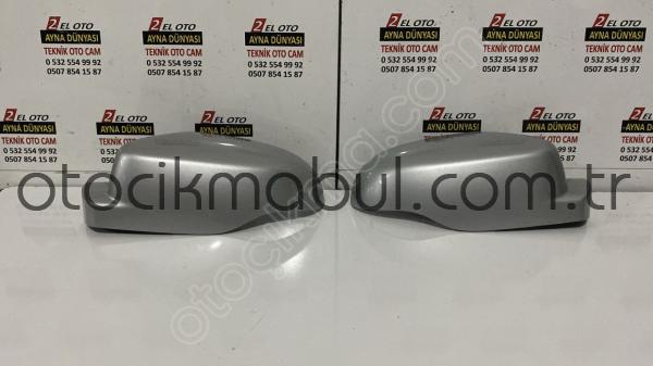 RENAULT CLİO 3 2010-2013 ORİJİNAL SAĞ SOL AYNA KAPAĞI GRİ