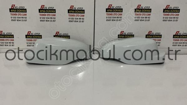 RENAULT CLİO 3  MODEL ORİJİNAL SAĞ SOL AYNA KAPAĞI (BEYAZ)