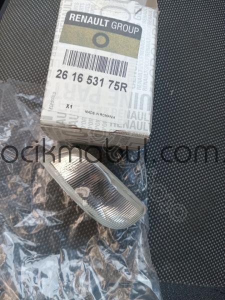 Clio seymbol joy ayna sinyali sol orjinal 261653175R