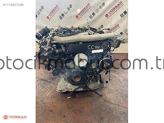 AUDİ CCW 3.0 DİZEL Q5 A5 A4 DİZEL ÇIKMA MOTOR
