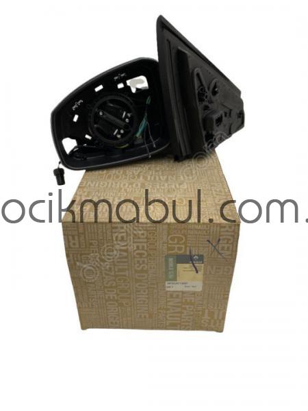 963020139R  SOL DİKİZ AYNASI LAGUNA III ELEKTRİKLİ
