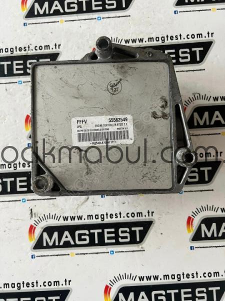 ASTRA H ZARİFA B MOTOR BEYNİ ECU 55562549 MT35E 2.3