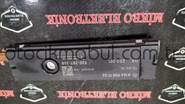 A166 905 17 02 MERCEDES Coupe Hava Takviyesi