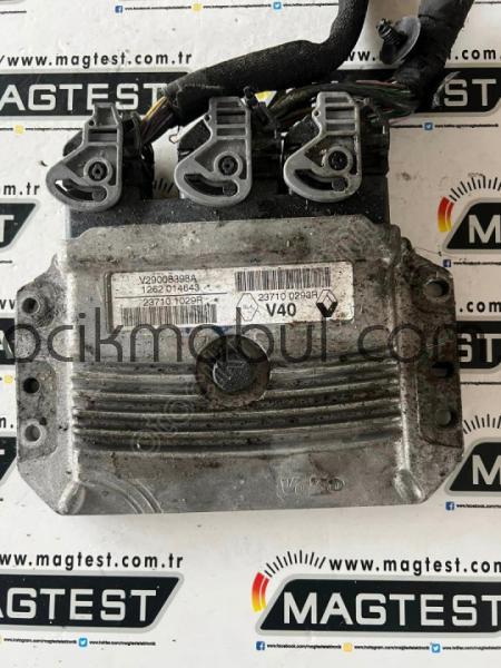 RENAULT SCENİC III 1.4 Tce V40 MOTOR BEYNI 237100293R