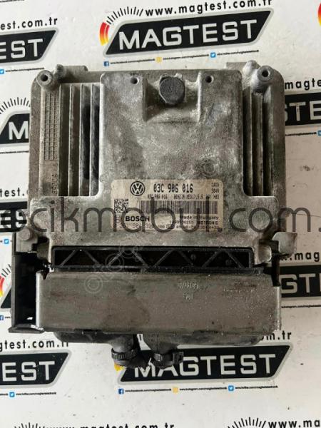 03C906016 0261S04390 MED17.5.5 CAXA SEAT LEON