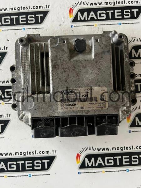 ECU MOTOR FORD FOCUS 1.6 TDCI 9M51-12A650-BH  0281017771