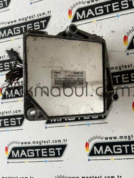 12230740 OPEL ASTRA H 1.6 MT35E ÇIKMA MOTOR BEYNİ