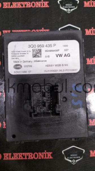 3Q0 959 435P  Passat B8 Confort Ünitesi