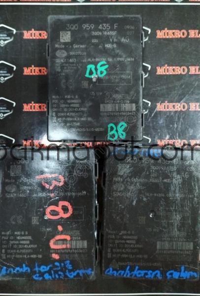 3Q0 959 435 VW PASSAT B8 KONFOR MODÜLÜ