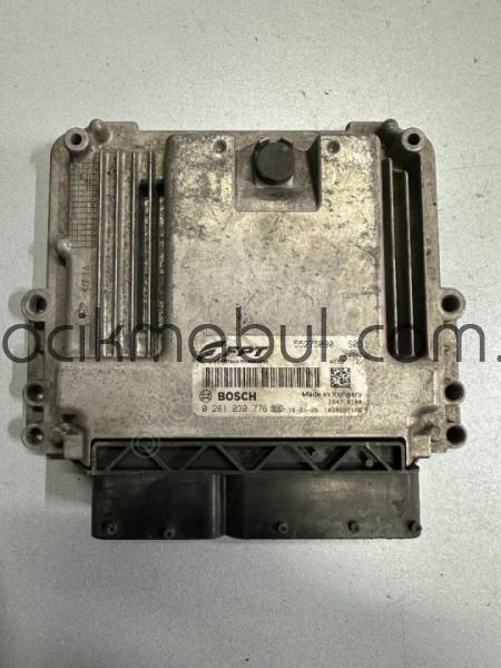 0281030776 FIAT DOBLO 1.6 MULTİJET ÇIKMA MOTOR BEYNİ