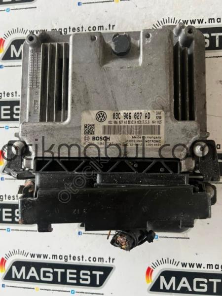 SEAT IBIZA CUPRA 1.4 TSI 03C906027AD 0261S04707 MED17.5.5 C