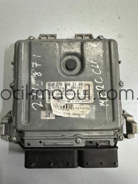 A2709002100 MERCEDES CLA W117 A200 ÇIKMA MOTOR BEYNİ