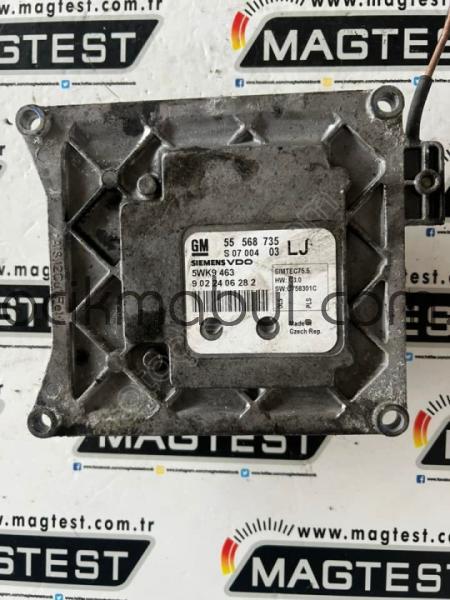 Opel Astra 1.6 Motor Beyni 55568735 SIMTEC75.5