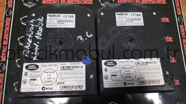 XVJ500045-46 Range Rover HSE Bluetooth Kontrol Modülü