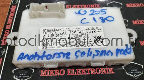 A222 900 42 13 MERCEDES Kontrol Modülü