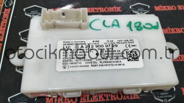 A212 900 97 29 Mercedes Anahtarsız giriş kontrol modülü
