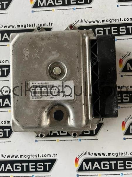 Fiat Fiorino 1.3JTD 51880759 8F2.F1 9743F187 ECU MOTOR