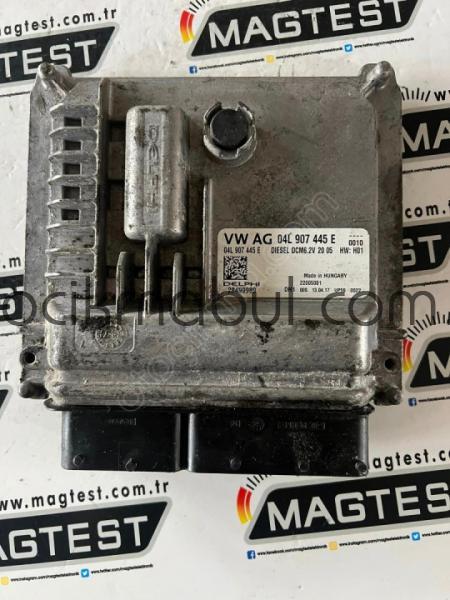 VOLKSWAGEN GOLF7 LEON 1.6TDİ MOTOR BEYNİ 04L907445E DCM6.2V