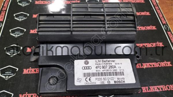 4F0 907 280A AUDİ A6 ÇIKMA KONTROL ÜNİTESİ