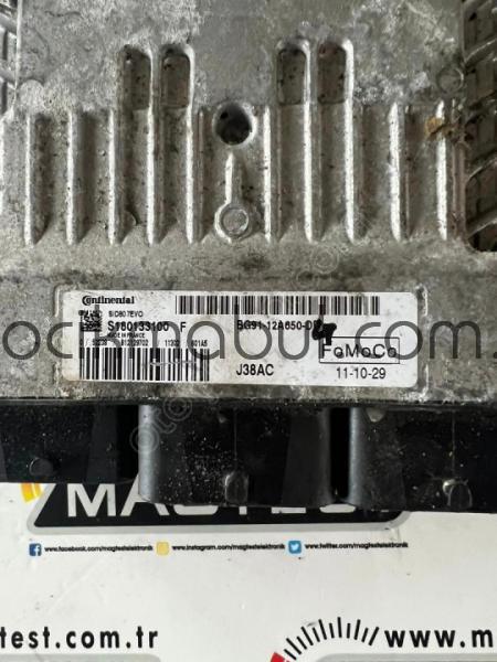 Ford S-MAX 1.6TDCI BG91-12A650-DF SID807EVO ECU MOTOR