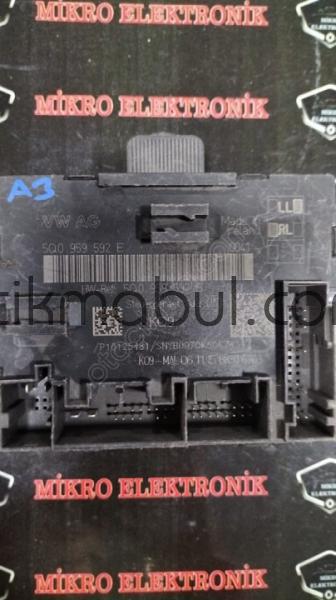 5Q0 959 592E VW kapı kontrol modülü