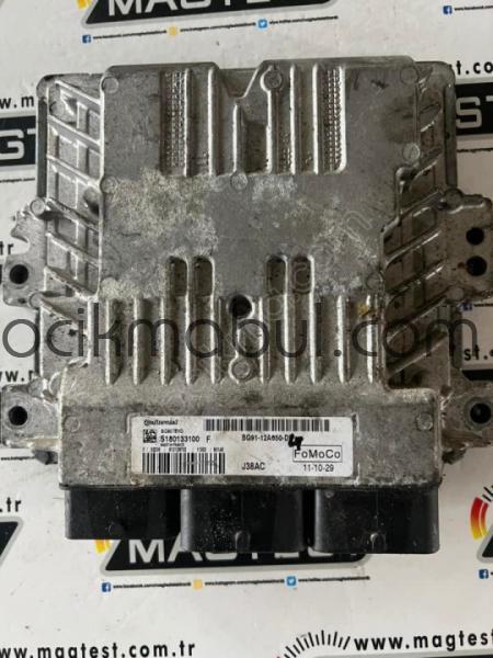 Ford GALAXY 1.6TDCI BG91-12A650-DF SID807EVO ECU MOTOR