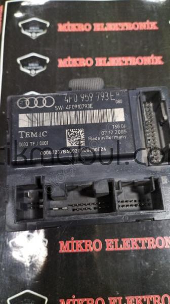 4F0 959 793E AUDİ KAPI KONTROL ÜNİTESİ