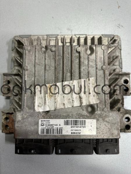 S180067143A 237101478R RENAULT MEGANE 3 ÇIKMA MOTOR BEYNİ