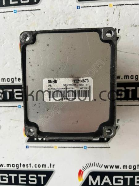 Opel Vauxhall Zafira 1.6 Z16XE ECU DNHN 12214870 2.1