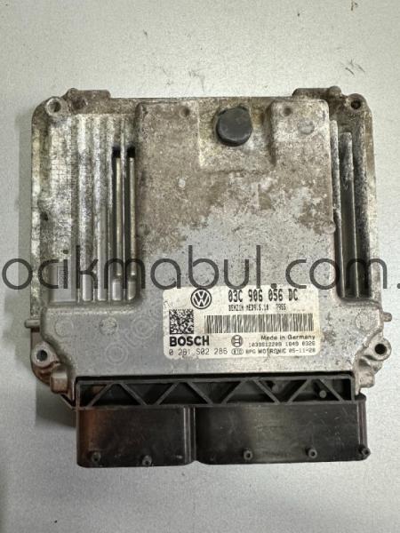 03C906056DC VOLKSWAGEN PASSAT 1.6 FSI B6 ÇIKMA MOTOR BEYNİ