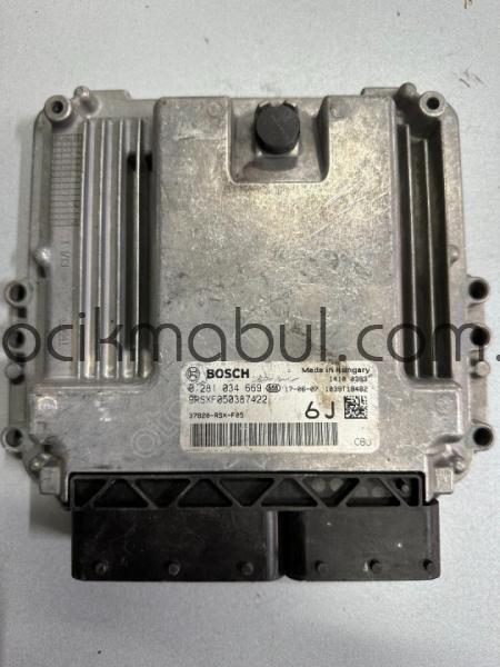 0281034669 HONDA CİVİC EDC17C58 ÇIKMA MOTOR BEYNİ