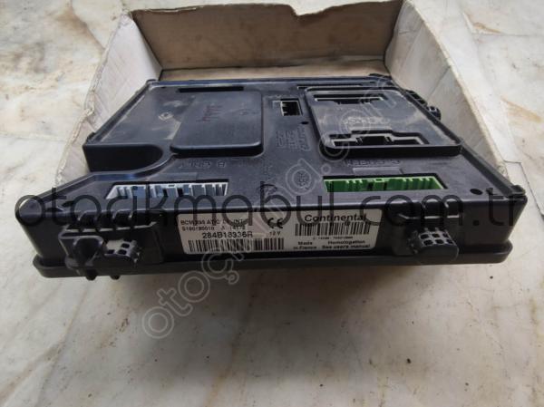 Renault Megane BCM X95 Merkezi Kontrol Ünitesi 284B18336R