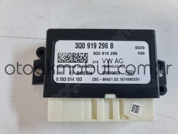 3Q0919298B PASSAT TIGUAN KODIAQ PARK SENSOR BEYNI