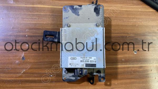 2010 AUDİ A4 AMPLIFIER BEYNİ (AMFİ BEYNİ) 8E5035223D ORJ ÇIK