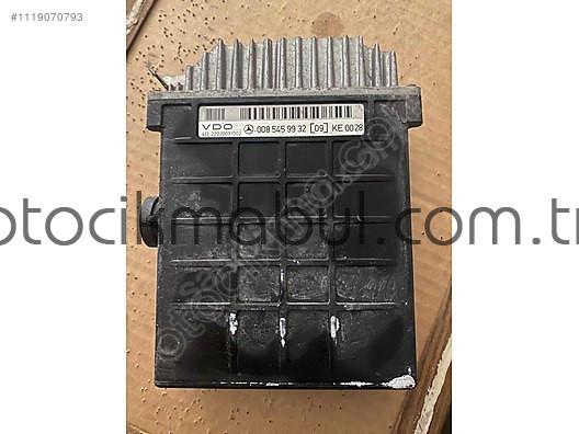 MERCEDES W124 MOTOR BEYNİ -0085459932
