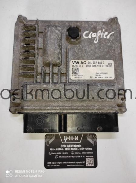 VW CRAFTER MOTOR BEYNİ 04L907445C / 28523414