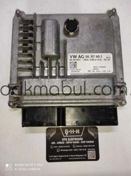 AUDİ A3 MOTOR BEYNİ 04L907445E / 28499989