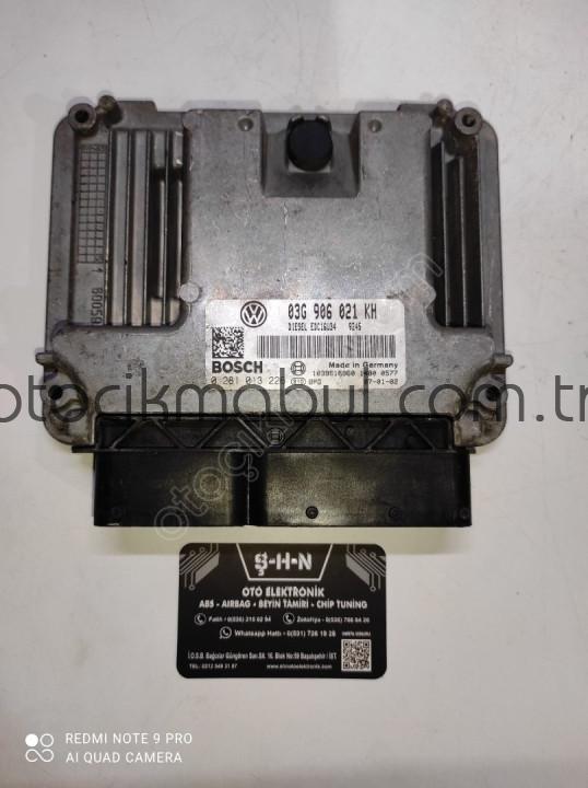 VW GOLF MOTOR BEYNİ 03G906021KH BOSCH NO: 0281013226