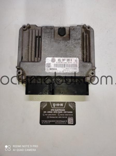 VW GOLF MOTOR BEYNİ 03L907309R BOSCH NO: 0281016674
