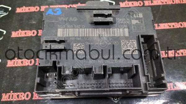 5Q 959 592D Volkswagen KAPI KONTROL MODÜLÜ SOL ÖN