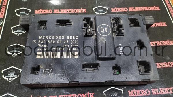 6398200326 MERCEDES VİTO VİANO W639 SAĞ KAPI BEYNİ