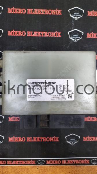 A000 900 76 04 MERCEDES KONTROL MODÜLÜ