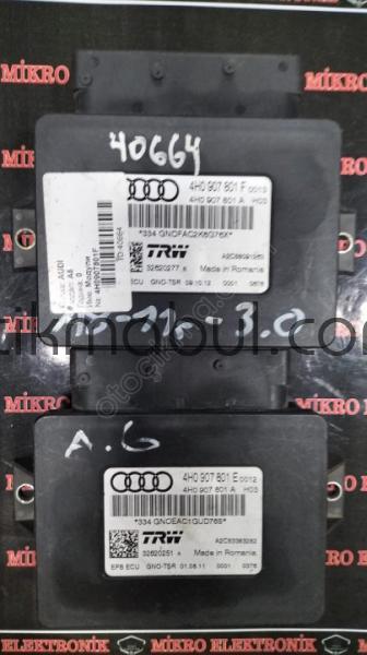 4H0 907 801 E-F Audi Kontrol Modülü