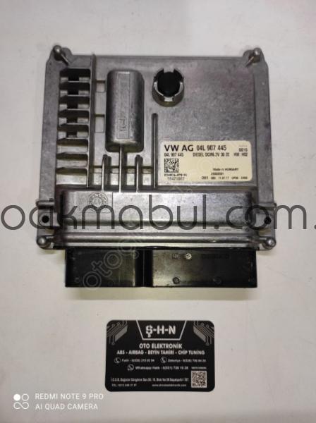 VW GOLF MOTOR BEYNİ 04L907445 / 28471862